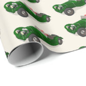 ラブリーサンタクロースジャガーSS 90ドライバー ラッピングペーパー (ロールコーナー)