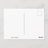 ラブリーサンドドルシーシェルポストカード ポストカード (裏面)