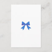 ラブリーサンフラワー披露宴 エンクロージャーカード (裏面)