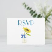 ラブリーサンフラワーRSVP 招待状 (スタンド正面)