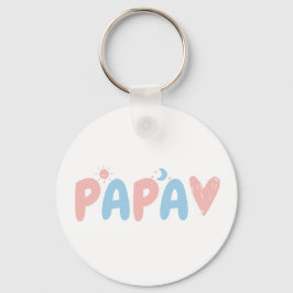 ラブリーサンムーンパパ キーホルダー