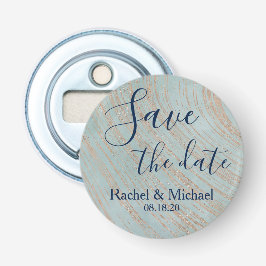 ラブリーザデイトブルーと銅 栓抜き