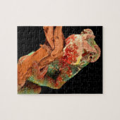 ラブリーザードカメレオンパズル ジグソーパズル (横)