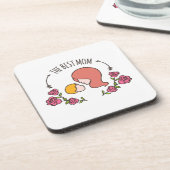 ラブリーザ最高のマの母の日 |コースター コースター (左側)