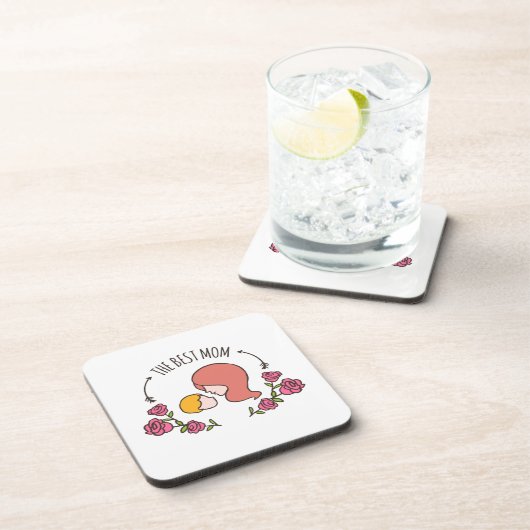 ラブリーザ最高のマの母の日 |コースター コースター (右側)