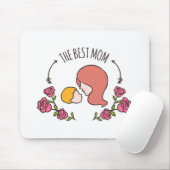 ラブリーザ最高のマの母の日 | マウスパッド (マウス)