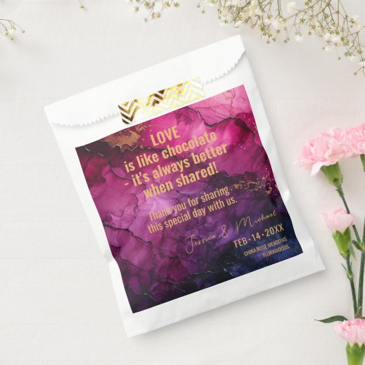 ラブリーシアルエレガンスマーブルシンフォニー フェイバーバッグ (封をした状態)