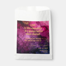 ラブリーシアルエレガンスマーブルシンフォニー フェイバーバッグ