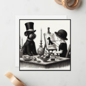 ラブリーシュナウツァーノートカード ノートカード (正面/裏面インサイチュ)