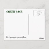 ラブリーシルエットガール ポストカード (裏面)