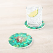 ラブリーシーグリーンフローラ紙コースター コースター (側面)