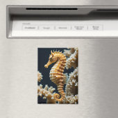 ラブリーシーホースとコーラルマグネット マグネット (インサイチュ (食洗機))