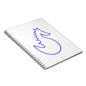 ラブリーシーホース ノートブック (右側)