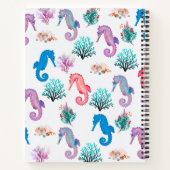 ラブリーシーホース ノートブック (裏面)