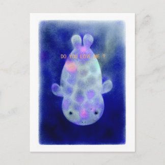 ラブリーシール ポストカード