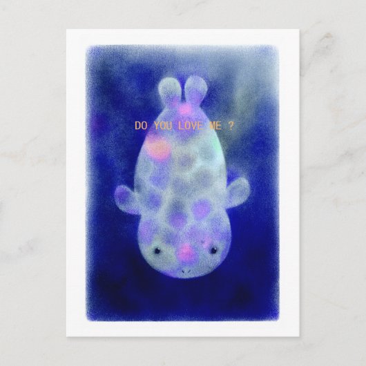 ラブリーシール ポストカード (正面)