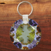 ラブリージェムキーチェーン キーホルダー (正面)