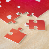 ラブリーズハートハッピーバレンタインデー ジグソーパズル (側面)