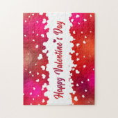 ラブリーズハートハッピーバレンタインデー ジグソーパズル (縦)