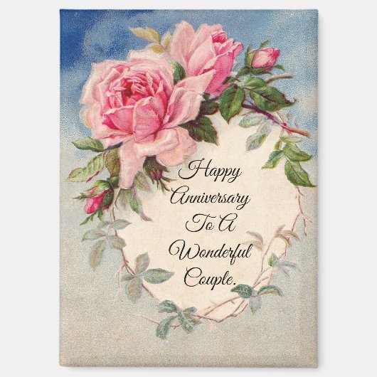 ラブリーズバラアニバーサリーマグネット マグネット (正面)