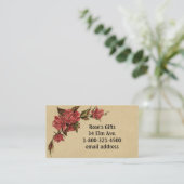 ラブリーズバラ名刺 名刺 (スタンド正面)