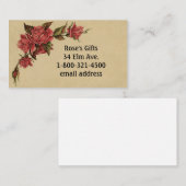 ラブリーズバラ名刺 名刺 (正面/裏面)
