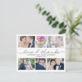 ラブリーズ書サンキューポストカード ポストカード (スタンド正面)