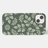 ラブリーズ葉デザイン iPhoneケース (裏面横)