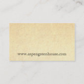 ラブリーズ開花名刺レッド 名刺 (裏面)