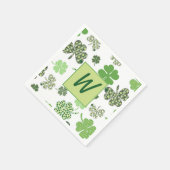 ラブリーセントパトリック スタンダードカクテルナプキン (角)