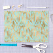 ラブリーゼブラストライプ 薄葉紙 (クラフト)