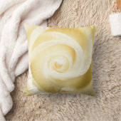 ラブリーソフトバラプリント装飾用クッション クッション (ブランケット)