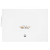 ラブリーソフトピンクピエールデロンサールバラカード (裏面横)