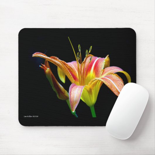 ラブリータウニーデイリリーIIアパレルとギフト マウスパッド (マウス)