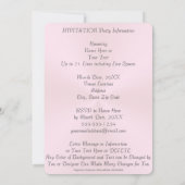 ラブリーダイヤモンド100バースデーパーティ招待状 招待状 (裏面)