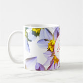 ラブリーダフォディルフラワーズクラシックマグ コーヒーマグカップ (左)