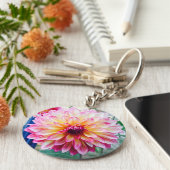 ラブリーダリアキーチェーン キーホルダー (側面)