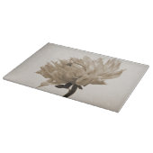 ラブリーダリアセピアプリント カッティングボード (角)