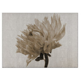 ラブリーダリアセピアプリント カッティングボード