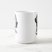 ラブリーダルマチア コーヒーマグカップ (中央)