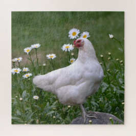 ラブリーチキンとデイジー ジグソーパズル