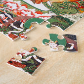 ラブリーチベット仏教美術 ジグソーパズル (側面)