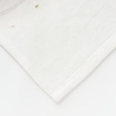 ラブリーツキシードキットウィズフラワーズ装飾用クッション フリースブランケット (角)