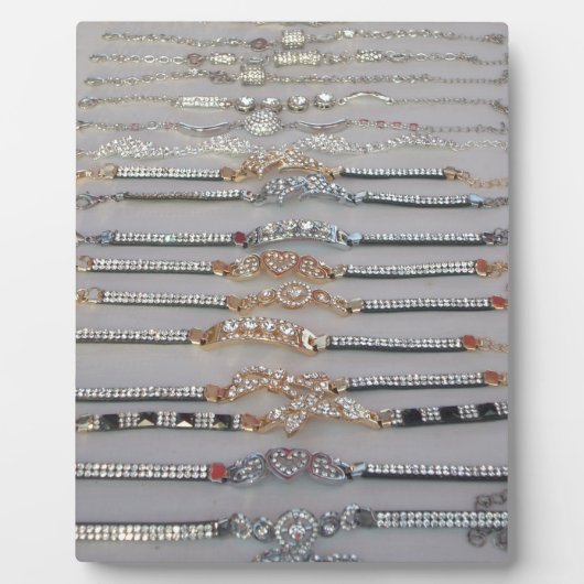 ラブリーディアインドジュエリーハートデザインアートコレクション フォトプラーク (正面)