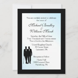 ラブリーデイゲイ結婚式招待状 招待状