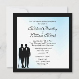 ラブリーデイゲイ結婚式招待状 招待状