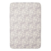 ラブリーデイジーパターカスタムンの背景色 バスマット (正面縦)