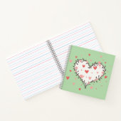 ラブリーデザイン ノートブック (内部)