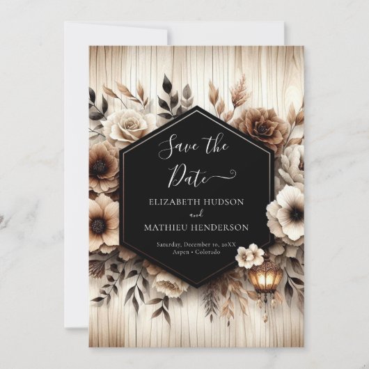 ラブリーデジタ素朴ル結婚ズ セーブザデート (正面)