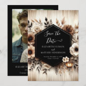 ラブリーデジタ素朴ル結婚ズ セーブザデート (正面/裏面)